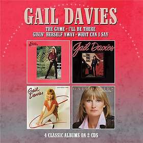 Gail Davies The Game / I'll Be There Givin' Herself Away What Can I Say Four Albums On Two Cds CD