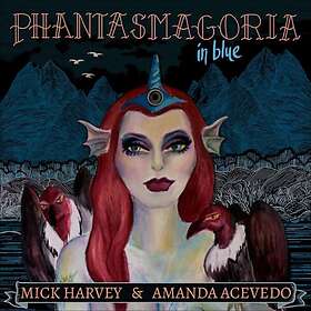 Mick Harvey & Amanda Acevedo Phantasmagoria In Blue LP