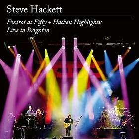 Steve Hackett Foxtrot At Fifty Highlights: Live In Brighton Limited Edition CD