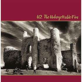 U2 The Unforgettable Fire (UK-import) LP