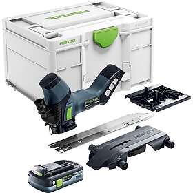 Festool ISC 240 EB-Basic 4,0 Isolersåg med 4,0 Ah batteri