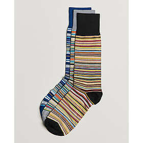 Paul Smith Sock Multistripe 3-Pack (Herr)
