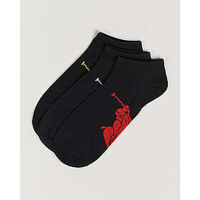 Ralph Lauren Polo Sneaker Sock 3-Pack (Herr)