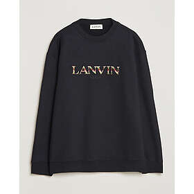 Lanvin Curb Logo Sweatshirt (Herr)