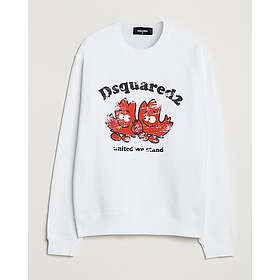 Dsquared2 Cool Fit Crew Neck Sweatshirt (Herre)
