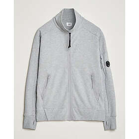 C.P. Company Diagonal Raised Fleece Full Zip Lens Sweatshirt (Herr)