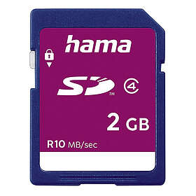 Hama microSD Class 2 2GB