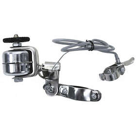 M-Wave Ringklocka till ram montering med remote på styre