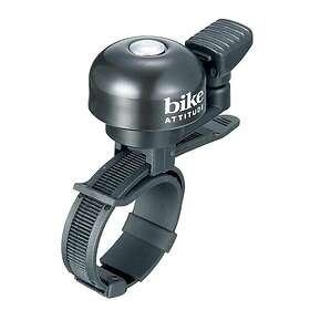 Bike Attitude Ringklocka Svart
