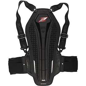 Zandona Hybridpro X6 Back Protector Svart XS