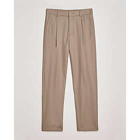 Giorgio Armani Tapered Pleated Flannel Trousers (Herr)
