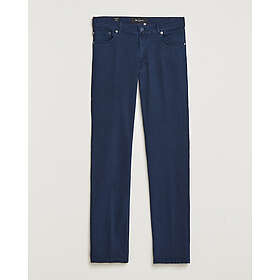Kiton Slim Fit Cashmere/Cotton 5-Pocket Pants (Herr)