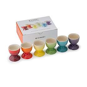 Le Creuset Rainbow Egg Cup 6-pack