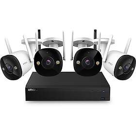 Imou CCTV Kit 4-Cameras -Pro