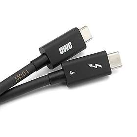 OWC USB-C Thunderbolt 4 40Gbps 0.7m