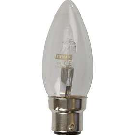 Eveready ECO HALOGEN CANDLE B22 42W (2 pcs)