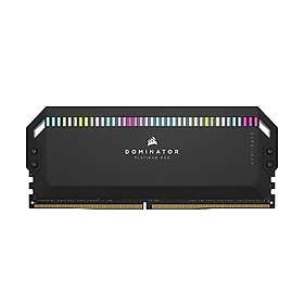 Corsair Dominator Platinum RGB Black DDR5 6000MHz 2x16GB (CMT32GX5M2B6000C30)