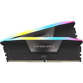 Corsair Vengeance RGB Black DDR5 5600MHz 2x16GB (CMH32GX5M2B5600C40K)