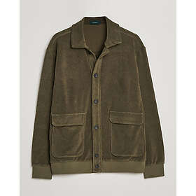 Jersey Zanone Terry Cotton Jacket (Herre)