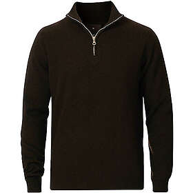 Oscar Jacobson Patton Wool/Cashmere Half Zip (Herre)