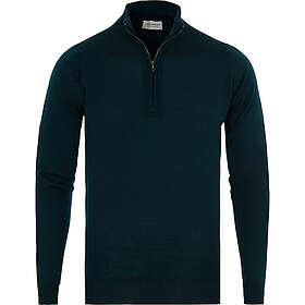 John Smedley Barrow Extra Fine Merino Half Zip (Herre)