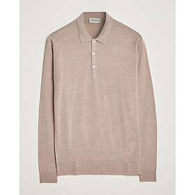 John Smedley Belper Extra Fine Merino Polo Pullover (Herre)