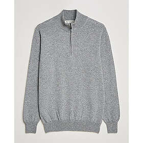 Piacenza Cashmere Half Zip Sweater (Herr)