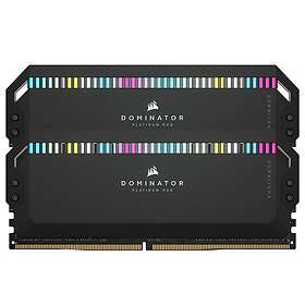 Corsair Dominator Platinum RGB Black DDR5 6400MHz 2x32GB (CMT64GX5M2B6400C32)