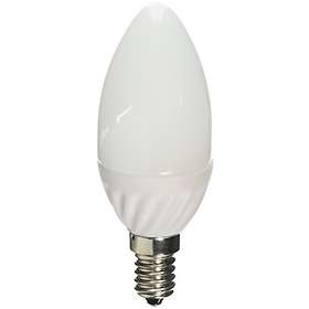 Kosnic LED HomeLED Frosted Candle E14 4W