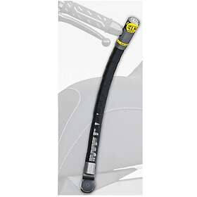 CLM Chic Dotted Key Daelim Ns I/ii/iii/iv 125cc Handlebar Lock Svart