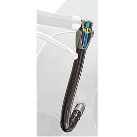 CLM Blindado Dotted Key Qooder Qv3/qve Invisible Kombi 19 Handlebar Lock Svart