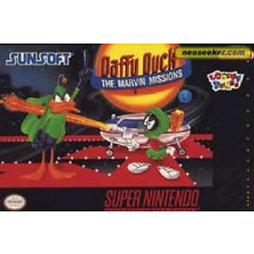 Daffy Duck: The Marvin Missions (SNES)