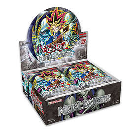 Yu-Gi-Oh! TCG 25th Anniversary Edition Metal Raiders Display (24 Packs)