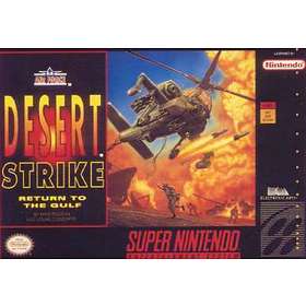 Desert Strike: Return to the Gulf (SNES)