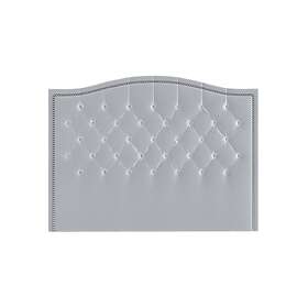 Hilton Velvet Amiral Toppad Gavel 185 Ljusgrå 1384309