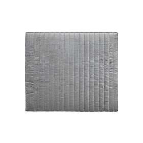 MEGA Sänggavel 140 Ljusgrå 57L-REM-MJ-L-D03