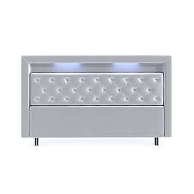 Hilton Velvet LED Gavel 200 Ljusgrå 1384310