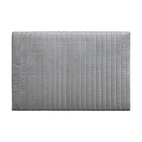 MEGA Sänggavel 160 Ljusgrå 57L-REM-MJ-L-D02