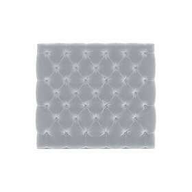 Hilton Velvet Djuphäftad Gavel 120 Ljusgrå 1384211