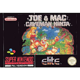 Joe and Mac: Caveman Ninja (SNES)