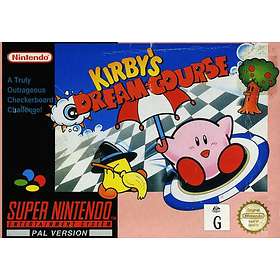 Kirby's dream shop course super nintendo