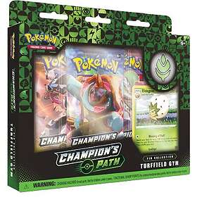 Pokémon TCG Sword & Shield: Champion's Path Pin Collection - Turffield Gym