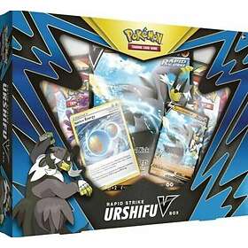 Pokémon TCG Sword & Shield: Urshifu Battle Style V Box Rapid Strike