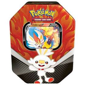 Pokémon TCG Sword & Shield: Galar Partners Tin Cinderace V