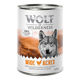 Wolf of Wilderness Wide Acres Adult 0.4kg