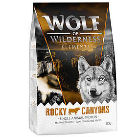 Wolf of Wilderness Elements Rocky Canyons Adult 1kg