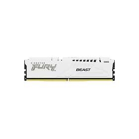 Kingston Fury Beast White DDR5 5200MHz 16Go (KF552C36BWE-16)