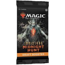 Magic the Gathering Innistrad: Midnight Hunt Draft Booster