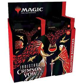 Magic the Gathering Innistrad: Crimson Vow Collector's Booster Display (12 Packs)