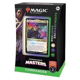 Magic the Gathering Commander Masters Commander Deck Enduring Enchantments